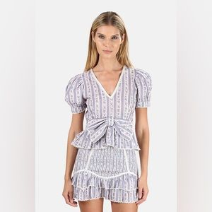 LoveShackFancy Riki Top